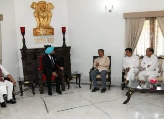 उत्तराखंड कांग्रेस के प्रतिनिधिमण्डल ने राज्यपाल को राज्य में कानून व्यवस्था पर चिंता प्रकट करते हुए सौंपा ज्ञापन