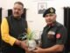 उत्तराखंड-विभिन्न सैन्य मुद्दों को लेकर सैनिक कल्याण मंत्री गणेश जोशी ने की जीओसी मेजर जनरल से वार्ता