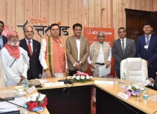 उत्तराखंड में हेस्को और ICICI फाउण्डेशन ने 15 पुलों के माध्यम से 64 गांव को जोड़ा-सीएम पुष्कर धामी ने किया उद्घाटन