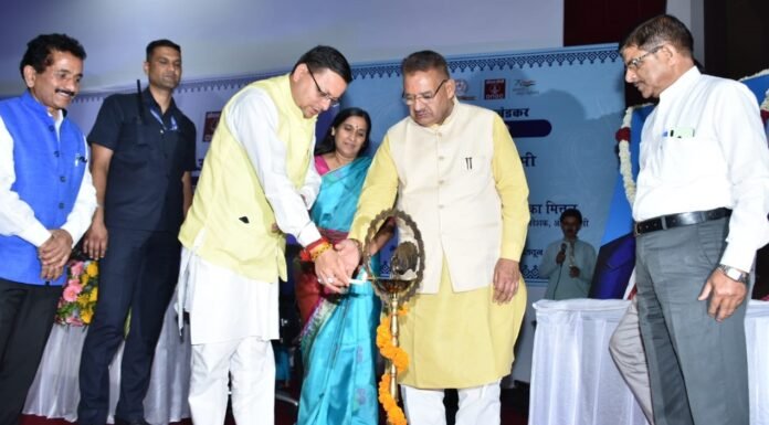 मुख्यमंत्री पुष्कर धामी ने भारत रत्न डॉ.बाबा साहेब भीमराव अम्बेडकर की 131वीं जयन्ती में किया प्रतिभाग कहा- डॉ.अम्बेडकर व्यक्ति नही विचार थे