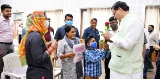 मुख्यमंत्री पुष्कर धामी ने सुनी जनसमस्यायें,अधिकारियों को दिये समस्याओं के निराकरण के निर्देश