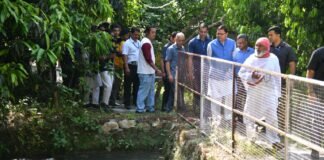 मुख्यमंत्री पुष्कर सिंह धामी किया हैस्को द्वारा चलायी जा रही विभिन्न गतिविधियों का अवलोकन