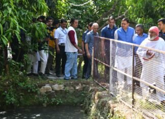 मुख्यमंत्री पुष्कर सिंह धामी किया हैस्को द्वारा चलायी जा रही विभिन्न गतिविधियों का अवलोकन