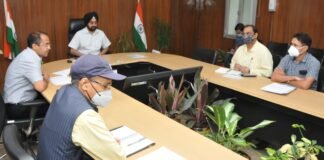 उत्तराखंड में जल संग्रहण के लिए मास्टर प्लान के तहत चेक डैम बनाने के मुख्य सचिव ने दिए निर्देश