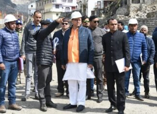 चारधाम यात्रा-6 मई को खुल रहे हैं बाबा केदार के कपाट,दर्शन को पहुंच सकते हैं पीएम मोदी! सीएम पुष्कर धामी ने मंदिर परिसर में पहुंच किया निर्माण कार्यों स्थलीय निरीक्षण