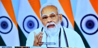 प्रधानमंत्री नरेन्द्र मोदी ने कोविड-19 के दृष्टिगत देश के सभी राज्यों के मुख्यमंत्रियों के साथ की बैठक,सीएम धामी ने प्रदेश में कोविड एप्रोप्रिएट बिहेवियर का पूर्णतःअनुपालन करने दिए निर्देश