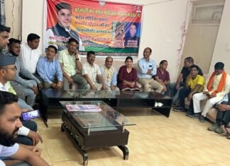 उत्तरकाशी-चिन्यालीसौड़ में भाजपा कार्यकर्ताओं ने धूम-धाम से मनाया आजादी का 75वां महोत्सव