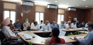 मुख्य सचिव ने केदारनाथ पुनर्निर्माण कार्यों के लिए जेई-एई तैनात करने के दिए निर्देश