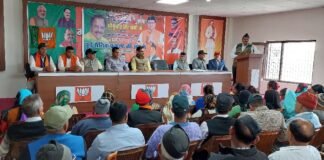 चंपावत उपचुनाव में पुष्कर धामी की जीत में अपना महत्वपूर्ण योगदान देने के लिए पूर्व सैनिकों ने किया आह्वान