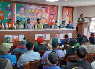 चंपावत उपचुनाव में पुष्कर धामी की जीत में अपना महत्वपूर्ण योगदान देने के लिए पूर्व सैनिकों ने किया आह्वान