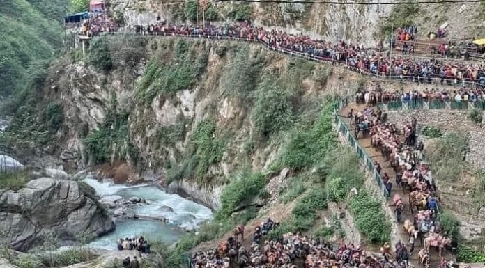 चारधाम यात्रा पर जा रहे हैं तो जानें ले,स्वास्थ्य विभाग की नई एडवाइजरी