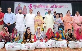 राजस्थान के कोटा में ‘सुपोषित माँ अभियान’ के द्वितीय चरण का शुभारंभ,हंस फाउंडेशन ने लाभार्थी महिलाओं को प्रदान की पोषण किट