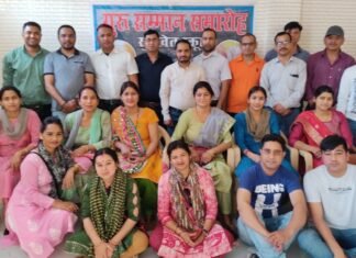 उत्तराखंड-एकेस्वर ब्लाक के पब्लिक इंटर कॉलेज सुरखेत में 29 मई को आयोजित होगा गुरु सम्मान समारोह