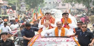 चंपावत उपचुनाव के लिए सीएम धामी ने झोंकी ताकत,जनसंपर्क कर गिनाई अपनी सरकार की उपलब्धियां