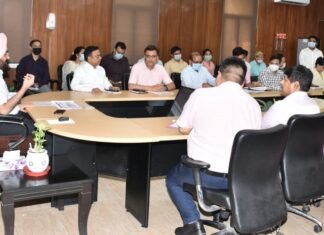 मुख्य सचिव ने अधिकारियों को दिए निर्देश,सभी अंतर विभागीय परियोजनाओं को उन्नति पोर्टल में करें शामिल