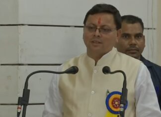 उत्तराखंड विद्यालयी शिक्षा परिषद की परीक्षा में सफल छात्रों को सीएम पुष्कर धामी ने दी बधाई