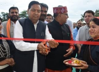 देहरादून में कैबिनेट मंत्री चंदन राम दास ने किया नेशनल हैण्डलूम एक्सपो का उद्घाटन