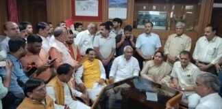 उत्तराखंड से राज्यसभा प्रत्याशी डॉ.कल्पना सैनी ने किया नामांकन,सीएम धामी सहित बीजेपी के कई वरिष्ठ नेता रहे मौजूद