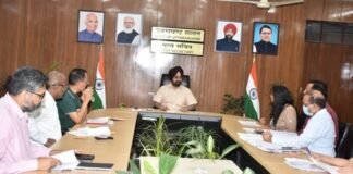 मुख्य सचिव ने अधिकारियों को दिए निर्देश,जिलाधिकारियों द्वारा भेजी गई समस्याओं का प्राथमिकता के आधार पर हो समाधान