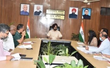 उत्तराखंड में फॉरेस्ट फायर प्रोटेक्शन कार्यों के लिए वन पंचायतों का किया जाए सुदृढ़ीकरण,मुख्य सचिव ने अधिकारियों को दिए निर्देश