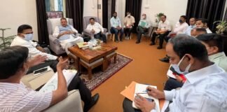 उत्तर भारत के सैनिक,युद्ध स्मारकों को अध्ययन कर लौटी टीम ने दिया सैनिक कल्याण मंत्री को प्रस्तुतीकरण