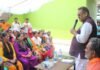 चंपावत उपचुनाव-कैबिनेट मंत्री गणेश जोशी ने बस्तिया और मनिहारगोठ में किया सभा को सम्बोधित