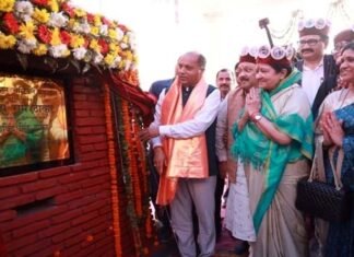 हिमाचल-कुल्लू के पतलीकूहल में सीएम जयराम ठाकुर,माता मंगला जी-भोले जी महाराज ने किया ‘हंस फाउंडेशन चैरिटेबल अस्पताल’ का शिलान्यास