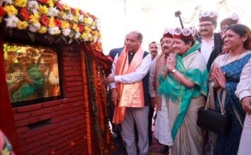 हिमाचल-कुल्लू के पतलीकूहल में सीएम जयराम ठाकुर,माता मंगला जी-भोले जी महाराज ने किया ‘हंस फाउंडेशन चैरिटेबल अस्पताल’ का शिलान्यास