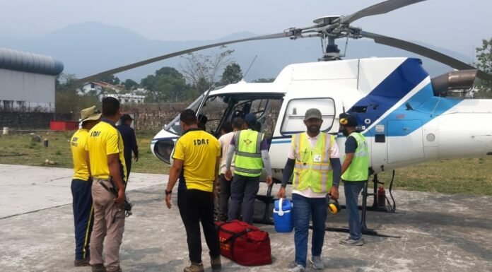 रुद्रप्रयाग में पांडव शेरा ट्रैक पर 7 ट्रैकर्स लापता,एसडीआरएफ का सर्च एवं रेस्क्यू ऑपरेशन जारी