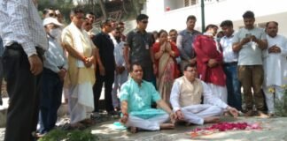 मुख्यमंत्री पुष्कर धामी पहुंचे कैंची धाम,बाबा नीब करोरी महाराज जी के दर्शन कर प्रदेश की सुख-समृद्धि एवं खुशहाली के लिए की प्रार्थना