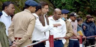 कैबिनेट मंत्री सौरभ बहुगणा ने किया सोनप्रयाग से गौरीकुण्ड तक स्थलीय निरीक्षण,घोडे़ खच्चर संचालको को दिए घोड़े खच्चरों का विशेष ध्यान रखने के निर्देश