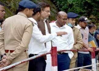 कैबिनेट मंत्री सौरभ बहुगणा ने किया सोनप्रयाग से गौरीकुण्ड तक स्थलीय निरीक्षण,घोडे़ खच्चर संचालको को दिए घोड़े खच्चरों का विशेष ध्यान रखने के निर्देश