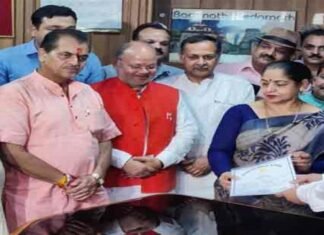 उत्तराखंड से डॉ कल्पना सैनी निर्विरोध चुनी गईं राज्यसभा सांसद कहा-राष्ट्र सेवा व समाज सेवा हमारे रक्त में है