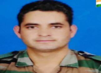 जम्मू-कश्मीर के शोपियां क्षेत्र में तैनात उत्तराखंड का लाल शहीद,मुख्यमंत्री पुष्कर धामी ने व्यक्त की संवेदना