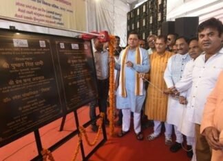 हरिद्वार-सीएम पुष्कर सिंह धामी ने 2464 ईडब्ल्यूएस आवासीय भवनों का किया शिलान्यास