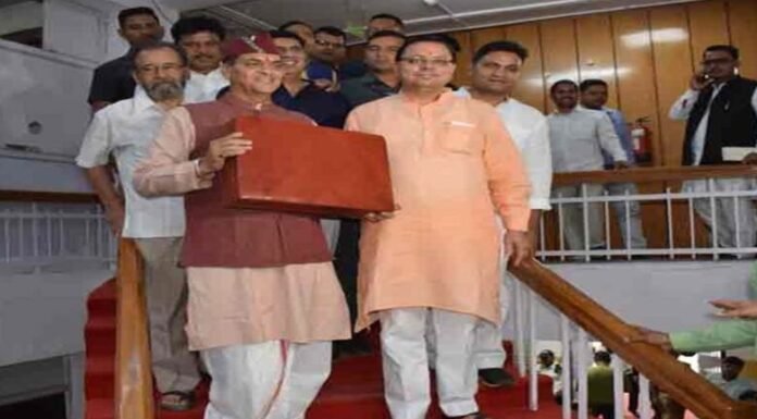 उत्तराखंड-धामी सरकार ने पेश किया 65 हजार करोड़ का बजट,पढ़िए बजट से जुड़ी खास बातें