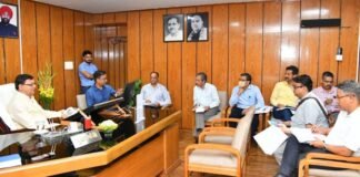 मुख्यमंत्री पुष्कर धामी ने ली मानसखण्ड कॉरिडोर के संबंध में बैठक,अधिकारियों को दिए जरूरी निर्देश