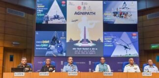 देश की सेना में भर्ती के लिए केंद्र सरकार ने लांच की अब तक की सबसे बड़ी ‘अग्निपथ भर्ती योजना’,सीएम धामी ने किया स्वागत