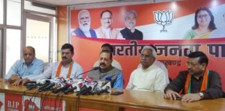 देहरादून में बोले केन्द्रीय राज्य मंत्री जितेंद्र सिंह,आठ साल में मोदी सरकार ने नई संस्कृति को जन्म देकर न्याय का फर्ज निभाया