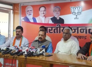 देहरादून में बोले केन्द्रीय राज्य मंत्री जितेंद्र सिंह,आठ साल में मोदी सरकार ने नई संस्कृति को जन्म देकर न्याय का फर्ज निभाया