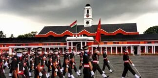 आईएमए में पासिंग आउट परेड,देश को मिले 288 युवा अफसर,मित्र देशों के 89 कैडेट्स भी हुए पास आउट
