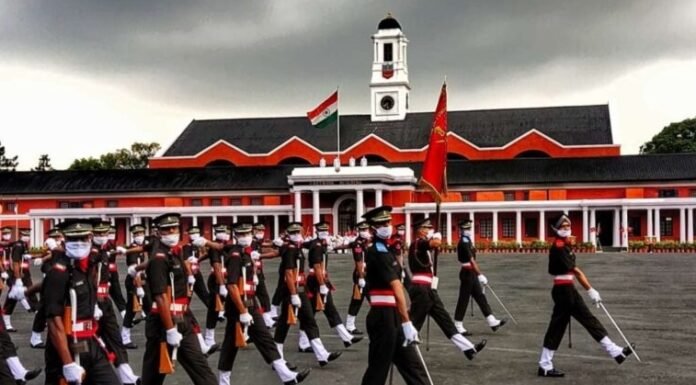 आईएमए में पासिंग आउट परेड,देश को मिले 288 युवा अफसर,मित्र देशों के 89 कैडेट्स भी हुए पास आउट