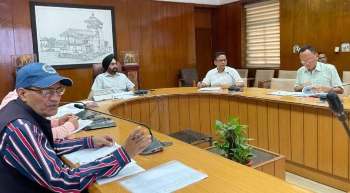 मुख्य सचिव ने चंपावत को पर्यटन मानचित्र में लाने के लिए मास्टर प्लान तैयार करने के दिए निर्देश,इसके लिए कंसल्टेंट होंगे नियुक्त