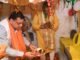 मुख्यमंत्री पुष्कर धामी ने की नागराजा मंदिर कांगुडा में पूजा अर्चना,राज्य की खुशहाली एवं समृद्धि के लिए की प्रार्थना