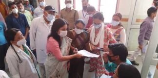 चारधाम यात्रा के दौरान स्वास्थ्य सम्बन्धित व्यवस्थाओं को देखने के लिए स्वास्थ्य सचिव राधिका झा ने किया ऋषिकेश में औचक निरीक्षण