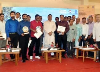 मुख्यमंत्री पुष्कर धामी ने 27 व्यक्तियों व संस्थाओं को एसडीजी गोलकीपर अवार्ड से किया सम्मानित कहा-विकास के लिये समन्वित प्रयास की जरूरत