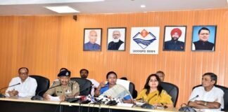 चार धाम यात्रा को लेकर अपर मुख्य सचिव राधा रतूड़ी ने दी जानकारी कहा-यात्रियों की सुविधाओं के लिए सभी विभाग समन्वय से कर रहे है कार्य