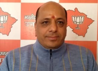 भाजपा का गैरसैण को लेकर पूर्व मुख्यमंत्री हरीश रावत पर कटाक्ष कहा-गैरसैण को ढाल बनाकर अस्तित्व को बचाने की फिराक में है कांग्रेस