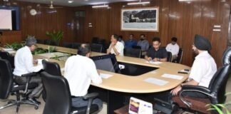 मुख्य सचिव ने की केदारनाथ पुनर्निर्माण कार्यों की समीक्षा,कार्यों में तेजी लाने के दिए निर्देश