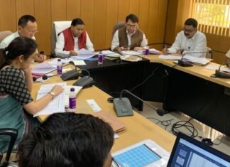 परिवहन मंत्री चंदन राम दास ने की विभागीय समीक्षा राजस्व,सड़क सुरक्षा,डिजीटाईजेशन,निर्माण कार्यों के संबंध में दिए जरूरी निर्देश